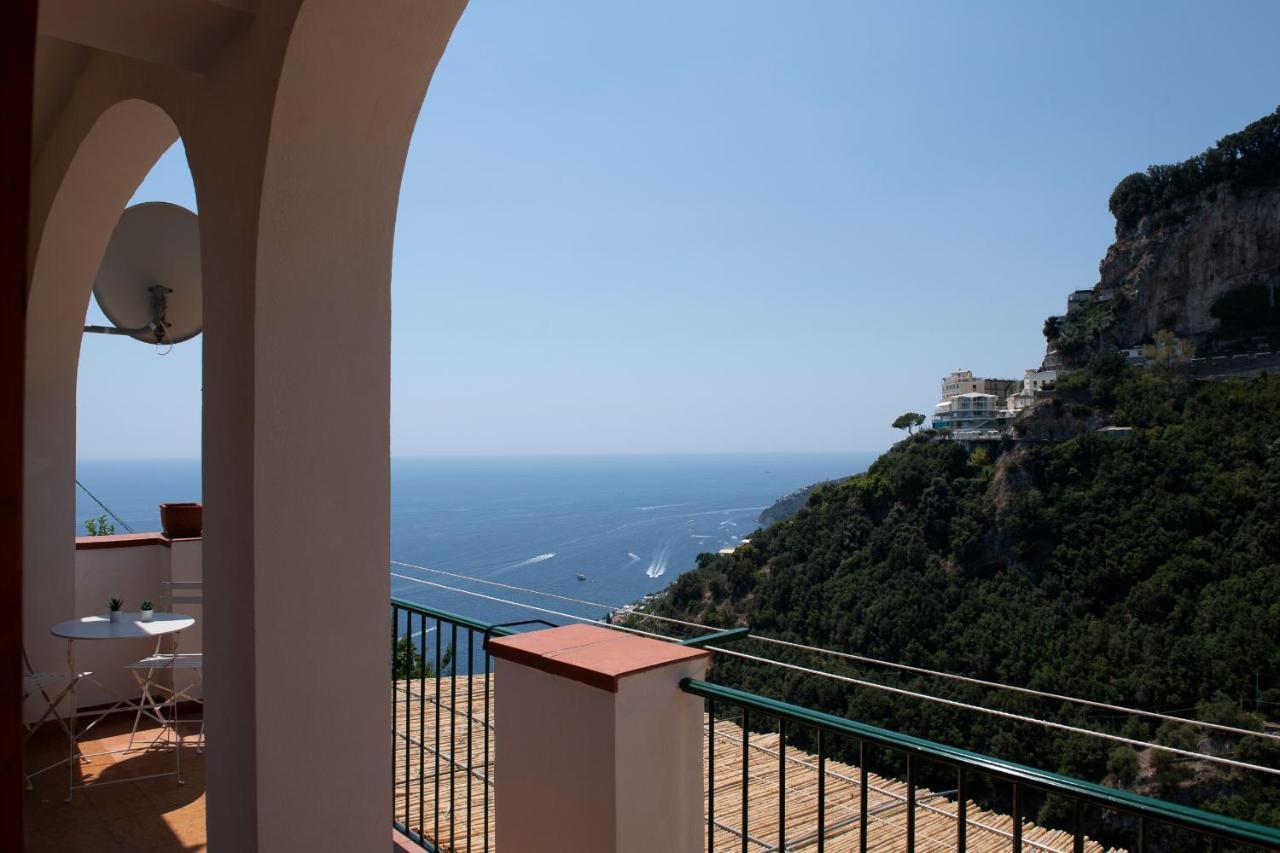 Amalfi Venere House -Balcony & Seaview Apartment Екстериор снимка