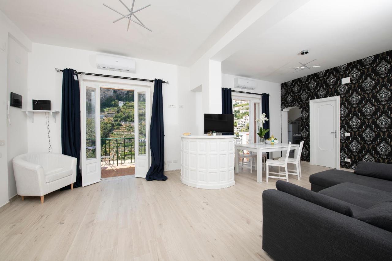 Amalfi Venere House -Balcony & Seaview Apartment Екстериор снимка
