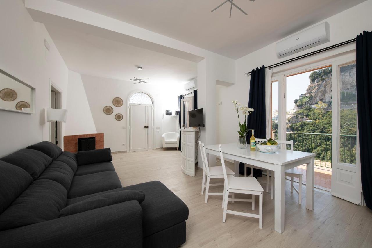 Amalfi Venere House -Balcony & Seaview Apartment Екстериор снимка